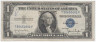 Банкнота. США. 1 доллар 1935 год. Синяя печать. T. Тип 416D2.