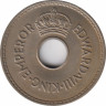 Монета. Фиджи. 1 пенни 1936 год. Эдвард VIII. рев.