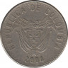 Монета. Колумбия. 50 песо 2004 год. ав.