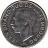 Монета. Люксембург. 50 франков 1989 год. Аверс - надпись "Люксембург". рев.