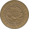 Монета. Парагвай. 1 сентимо 1948 год. ав.