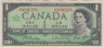 Банкнота. Канада. 1 долларов 1967 год. 100 лет Конфедерации Канады. Тип 84b. ав.