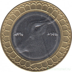 Монета. Алжир. 50 динаров 1996 год.