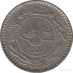 Монета. Османская империя. 10 пара 1909 (1327/6) год.