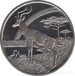 Монета. Сьерра-Леоне. 1 доллар 2006 год. Импала.