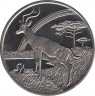 Монета. Сьерра-Леоне. 1 доллар 2006 год. Импала. ав.