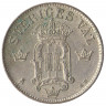 Монета. Швеция. 10 эре 1907 год.