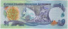 Банкнота. Каймановы острова. 1 доллар 2003 год. 500 лет открытия  Каймановых островов. Тип 30а. рев.