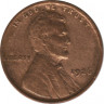 США. 1 цент 1926 год ав.
