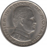 Монета. Монако. 1 франк 1960 год. ав.