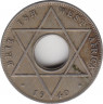 Монета. Британская Западная Африка. 1/10 пенни 1940 год. ав.