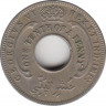 Монета. Британская Западная Африка. 1/10 пенни 1940 год. рев.