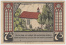 Бона. Нотгельд. Германия. Город Бютов. 75 пфеннигов 1920 год. Вариант 204.1.b.2. рев.