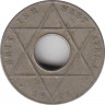 Монета. Британская Западная Африка. 1/10 пенни 1925 год. H. ав.