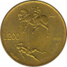 Монета. Сан-Марино. 200 лир 1983 год. Угроза атомной войны. ав.