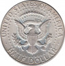 Монета. США. 50 центов 1964 год. D. рев.