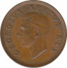 Монета. Южно-Африканская республика (ЮАР). 1/4 пенни 1948 год. рев.