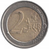 Монета. Бельгия. 2 евро 2007 год. 