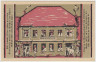 Бона. Нотгельд. Германия. Город Шваан. 50 пфеннигов 1922 год. Вариант 1203.1.2. рев.