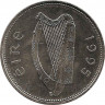 Реверс. Монета. Ирландия. 1 фунт 1995 год.