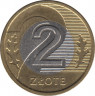 Монета. Польша. 2 злотых 2008 год. рев.