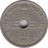 Монета. Норвегия. 50 эре 1929 год. рев.