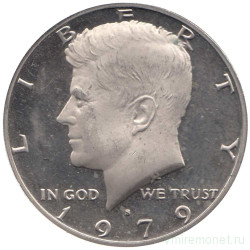 Монета. США. 50 центов 1979 год. Монетный двор S. 