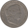 Монета. Перу. 10 сентаво 1921 год. ав.