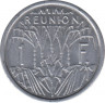 Монета. Реюньон. 1 франк 1948 год. рев.