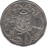 Монета. Австралия. 50 центов 2011 год. рев.