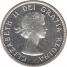 Монета. Канада. 1 доллар 1963 год. рев.