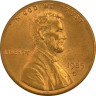 Монета. США. 1 цент 1985 год. Монетный двор D. ав