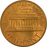 Монета. США. 1 цент 1985 год. Монетный двор D. рев