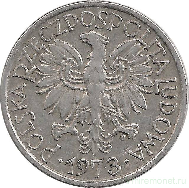 Монета. Польша. 2 злотых 1973 год.