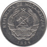 Монета. Мозамбик. 50 метикалов 1994 год. ав.