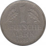 Монета. ФРГ. 1 марка 1976 год. Монетный двор - Гамбург (J). ав.