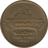 Аверс. Монета. Финляндия. 5 марок 1981 год.