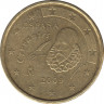Монета. Испания. 10 центов 2009 год. ав.