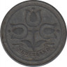 Монета. Нидерланды. 10 центов 1943 год. Цинк. рев.