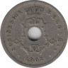 Монета. Бельгия. 5 сантимов 1902 год. BELGIE. ав.