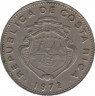 Монета. Коста-Рика. 1 колон 1972 год. ав.