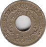 Монета. Британская Западная Африка. 1/10 пенни 1944 год. рев.