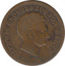 Монета. Баден (Германия). 1 крейцер 1829 год. рев.