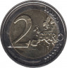 Монета. Люксембург. 2 евро 2020 год. 200 лет со дня рождения принца Генриха Оранского -Нассау. рев.