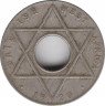 Монета. Британская Западная Африка. 1/10 пенни 1920 год. KN. ав.