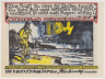 Бона. Нотгельд. Германия. Курорт Хайлгендамм. 10 пфеннигов 1922 год. Вариант 590.1.1. рев.