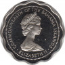Монета. Багамские острова. 10 центов 1972 год. PROOF. рев.