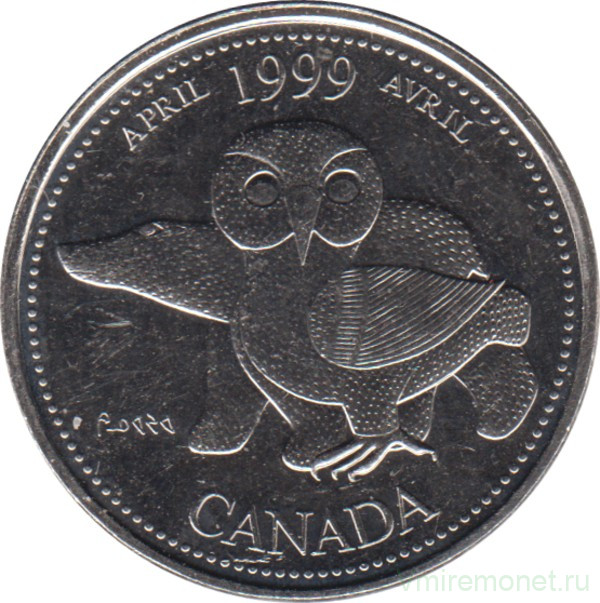 Монет 1999 года. 25 Центов монета 1999 Наполеон. Канада 25 центов 2023 год. Millennium монета. Филиппины 5 песо 2013.