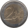 Монета. Ирландия. 2 евро 2002 год. рев.