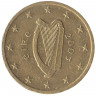 Монета. Ирландия. 10 центов 2003 год.   Монета. Ирландия. 10 центов 2003 год.